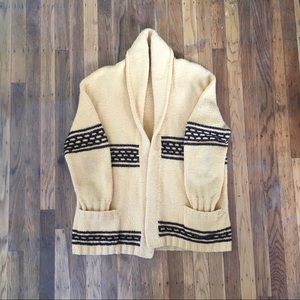1980 Knitted Cardigan with pockets